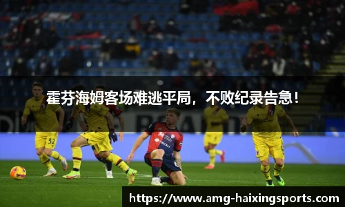 霍芬海姆客场难逃平局，不败纪录告急！