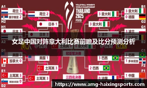 女足中国对阵意大利比赛前瞻及比分预测分析